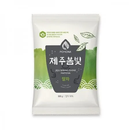 포모나 제주봄빛말차파우더 500g