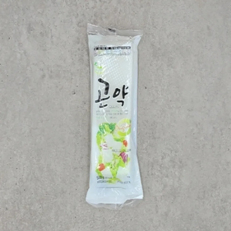 대신 묵곤약 500g 이미지