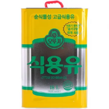 오뚜기 대두유 식용유 18L