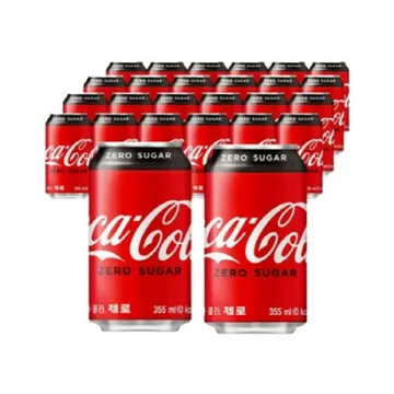 코카콜라제로 업소용 355ml*24입