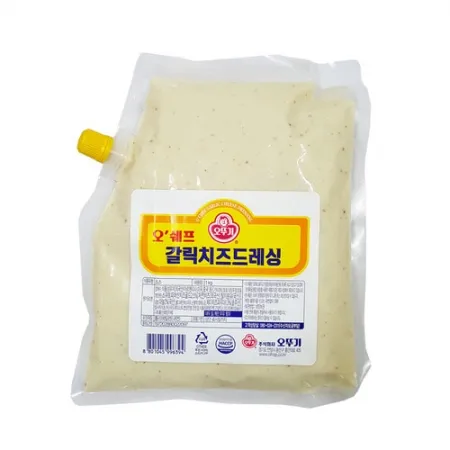 오뚜기  갈릭치즈드레싱 1kg