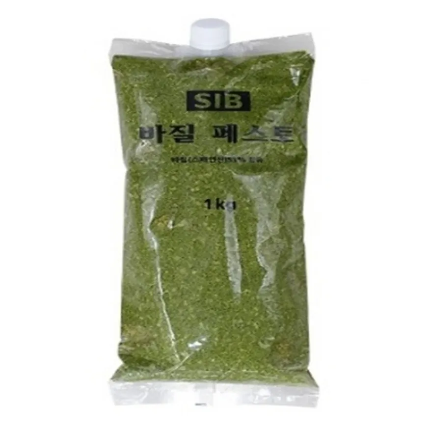 ★초특가★ 선인 바질페스토 냉동 1kg 이미지