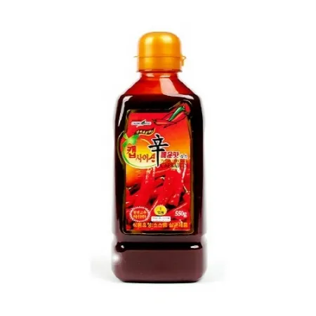 청우  캡사이신소스 550g 이미지