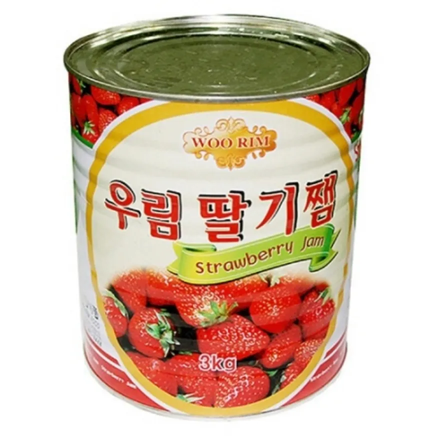 ★초특가★ 우림 딸기쨈 3kg 이미지