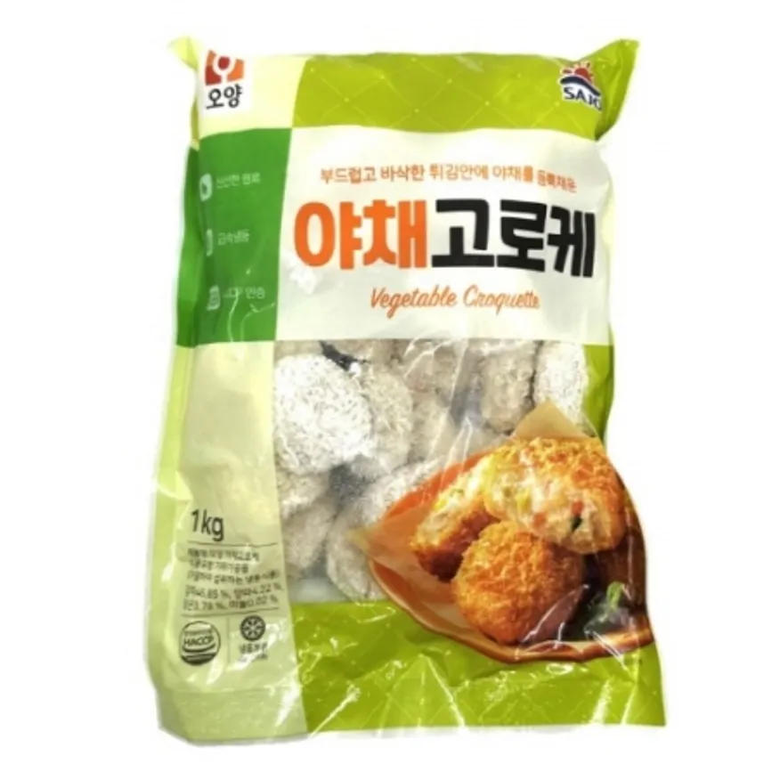 오양 야채고로케 1kg 이미지