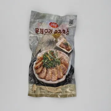 (사세)훈제오리슬라이스(냉동/중국산) 800g