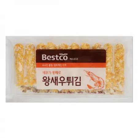 베스트코 새우가통째로왕새우튀김_300g
