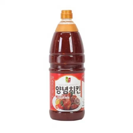 청우 양념 치킨소스 매운맛 2.1kg 이미지