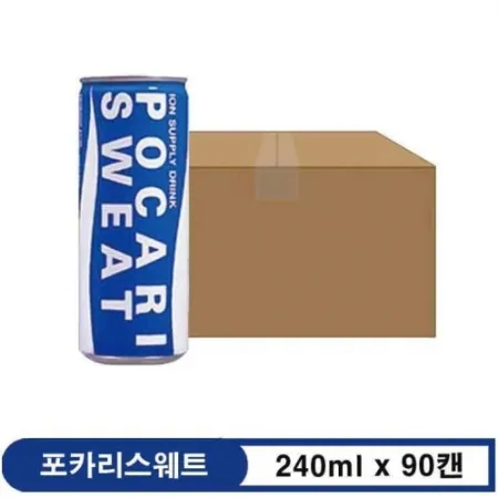 동아 포카리스웨트 캔/240ml*30  1박스