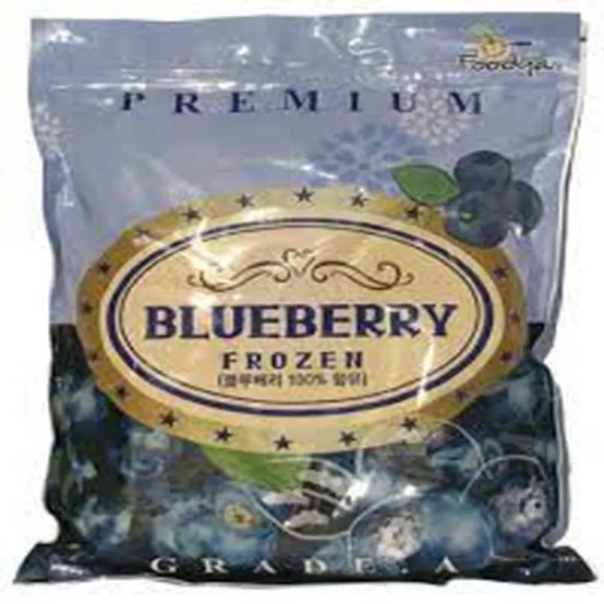 푸드야 냉동블루베리 칠레산 1kg 이미지