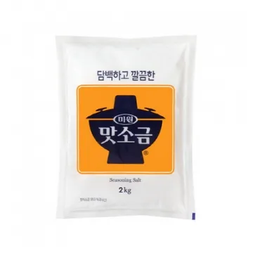청정원 맛소금 2kg
