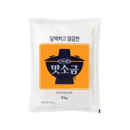 청정원 맛소금 2kg