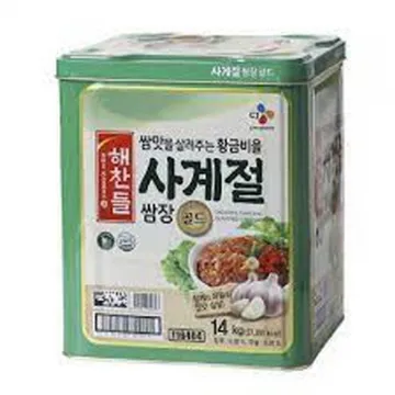 해찬들 사계절쌈장 14kg