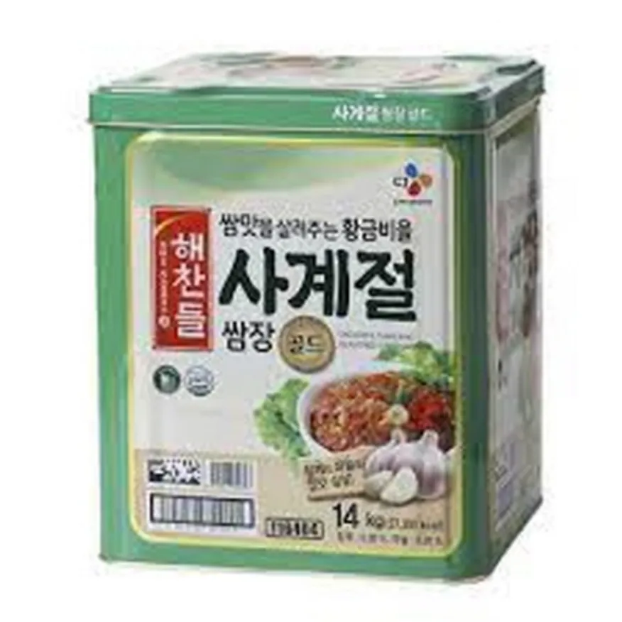 해찬들 사계절쌈장 14kg 이미지
