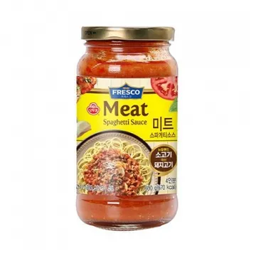 오뚜기 미트스파게티소스 600g