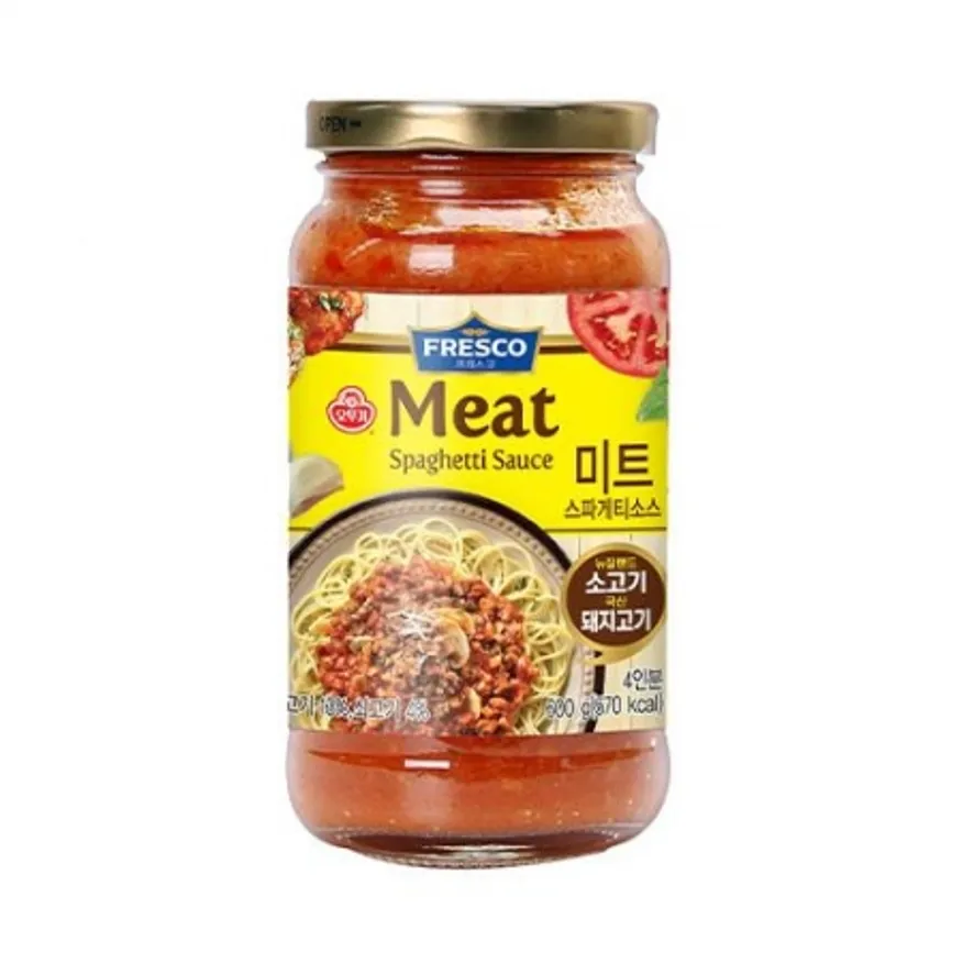 오뚜기 미트스파게티소스 600g 이미지