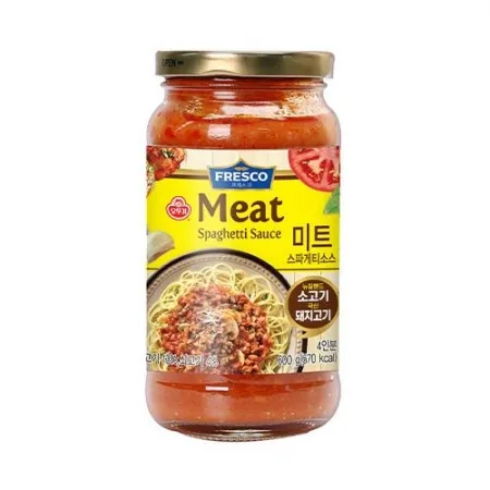 오뚜기 미트스파게티소스 600g