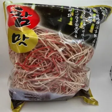 진명 게맛살채 진미맛살/베트남산 1kg