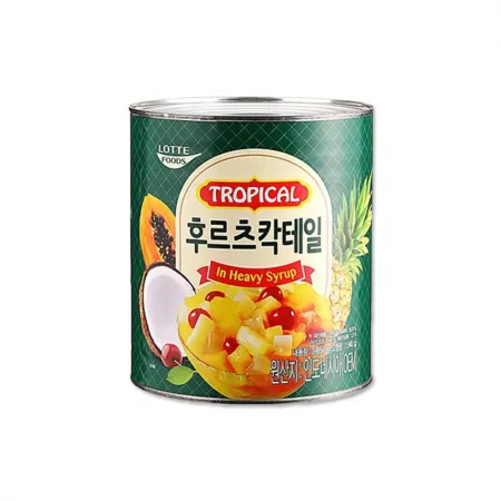 롯데 트로피칼 후르츠칵테일 3.05kg