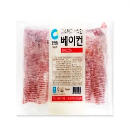 대상 청정원 고소하고 바삭한 베이컨 1kg