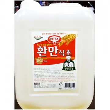 (롯데)환만식초 15L