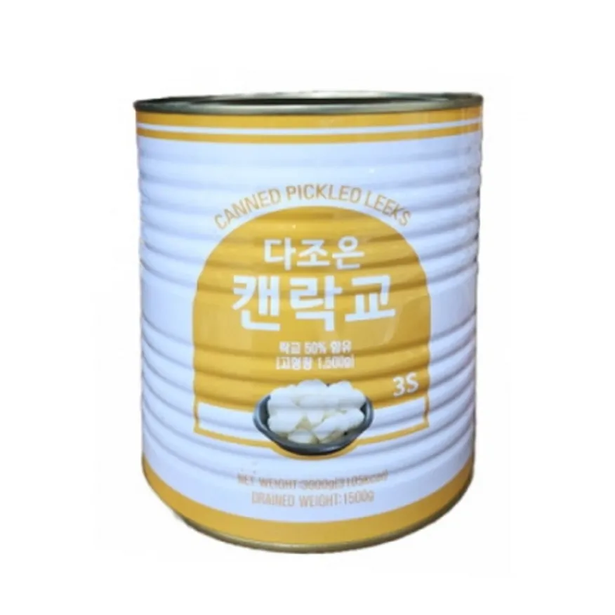 이엔 락교 3S 3kg 이미지