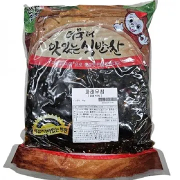 반찬단지 파래무침 4kg