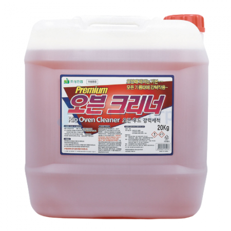 (성진캠)액상오븐크리너A(분홍) 20kg 이미지