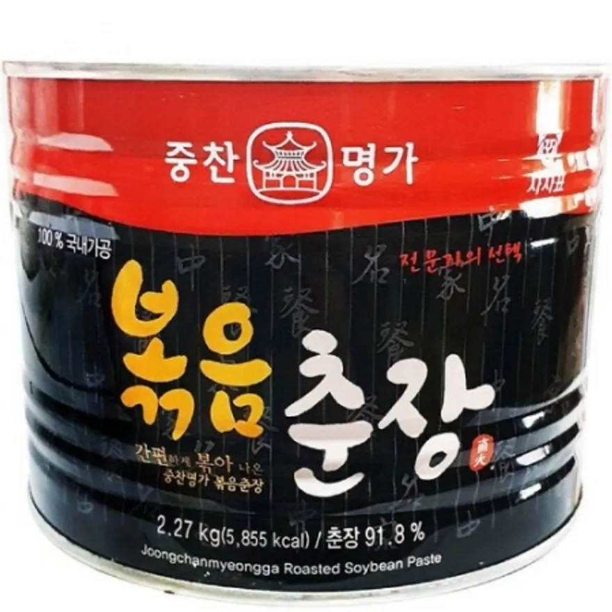 중찬명가 볶음 춘장 사자표 2.27kg 이미지