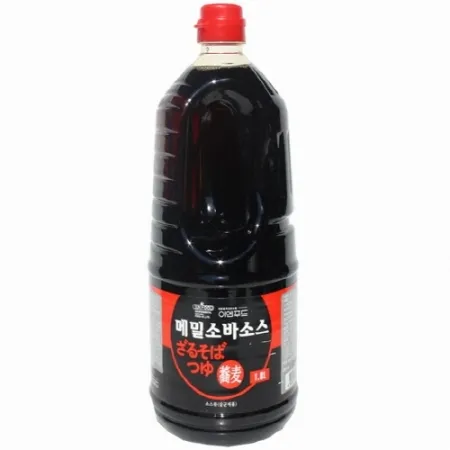 (이엔) 메밀소바소스 1.8L