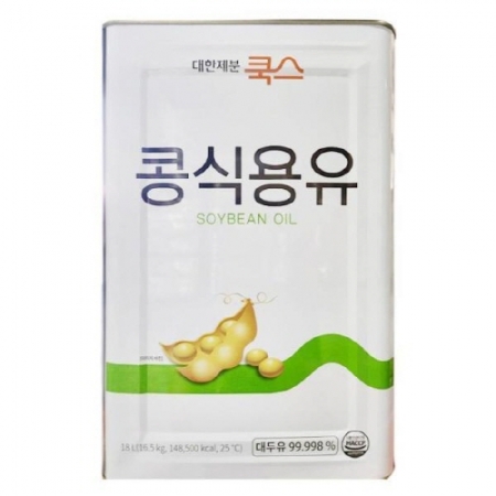 대한제분 쿡스대두유 식용유  18L_