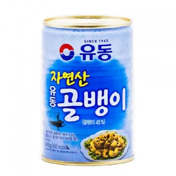 유동 자연산골뱅이 400g