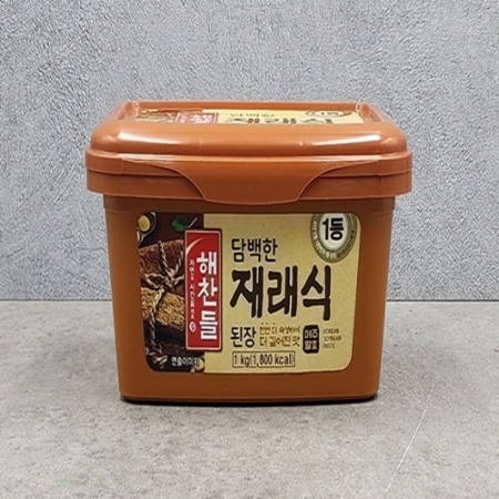 해찬들 재래식된장 1kg