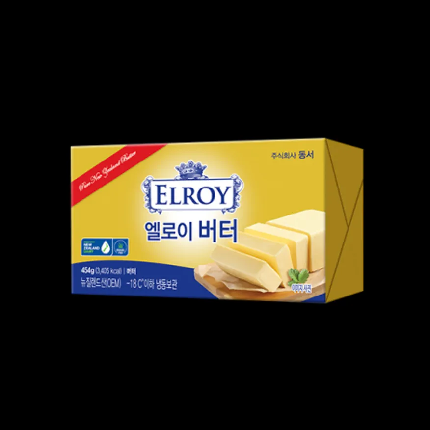 폰테라 엘로이 버터 454g 무염 뉴질랜드산 앵커버터 완벽대체 이미지