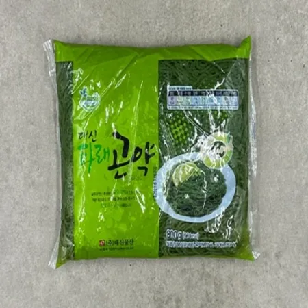 (대신)파래곤약 800g