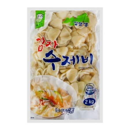 ★초특가★ 송학  감자수제비 2kg