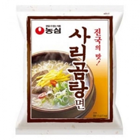 (농심)사리곰탕면(110g*40입) 1박스 이미지