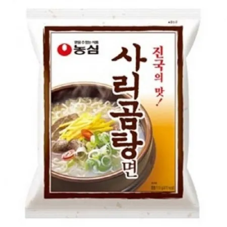 (농심)사리곰탕면(110g*40입) 1박스 이미지