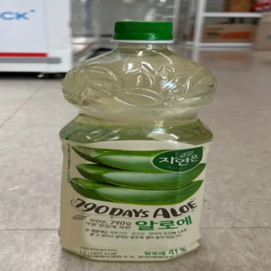 웅진 알로에농장 1.5L 이미지