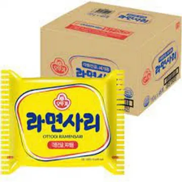 오뚜기 라면사리 개별포장/110g*48입 1박스