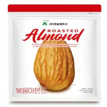 ★초특가★ 한솔  볶음아몬드  홀/미국산   1kg