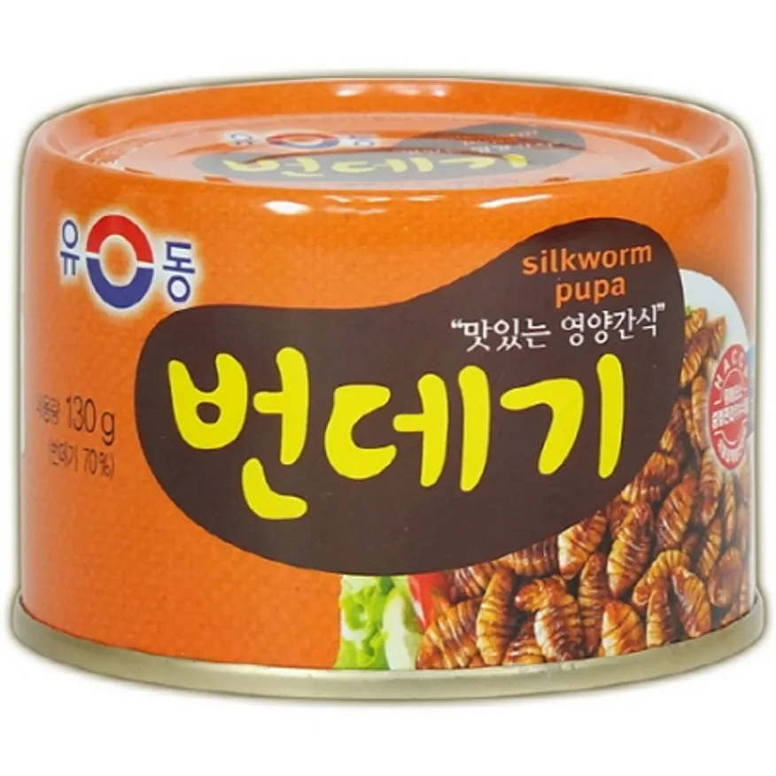 유동 번데기 130g 이미지