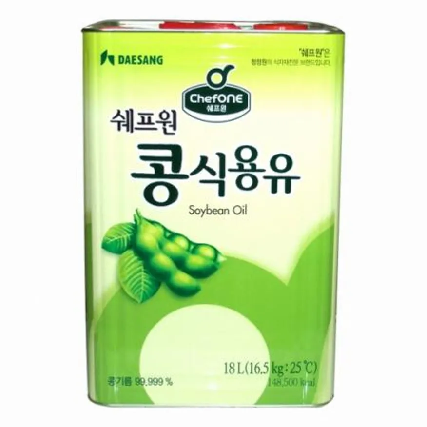 대상 쉐프원 대두유 식용유 18리터 18L 이미지