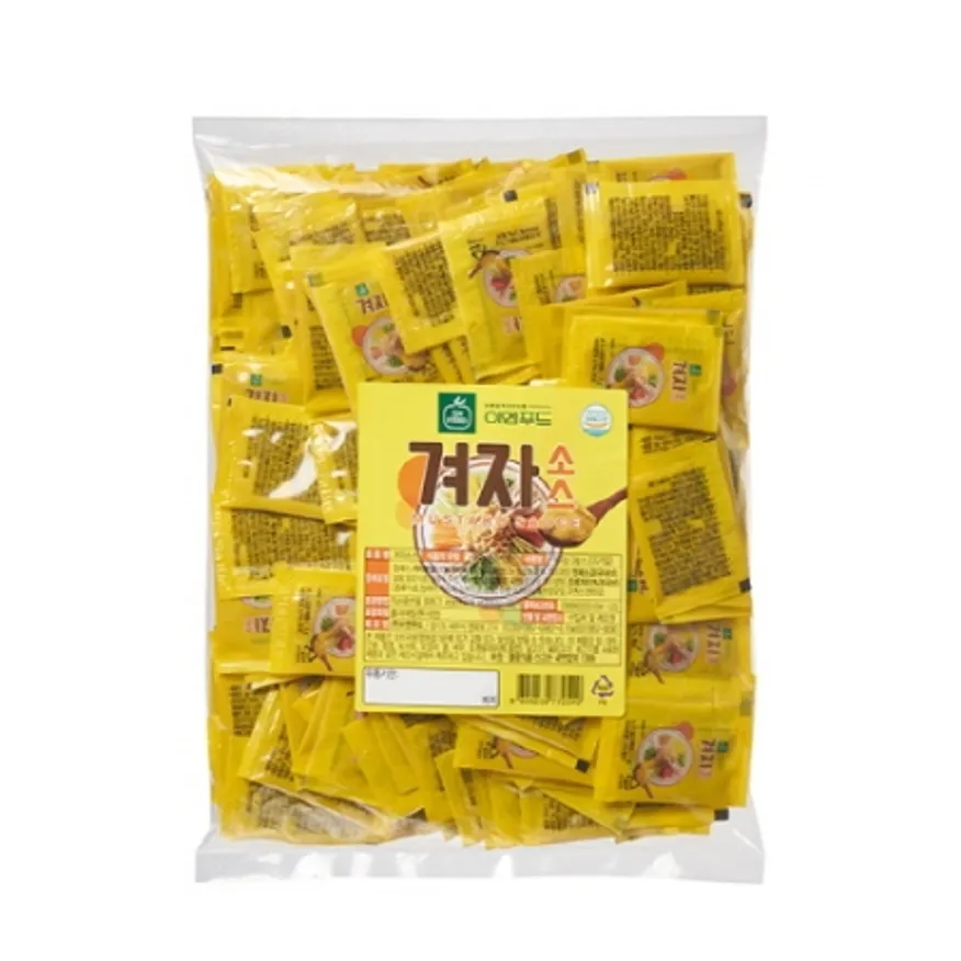 이엔 미니겨자소스 3g*200개입 이미지