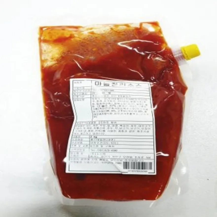 캐드 마늘칠리소스 2kg 이미지