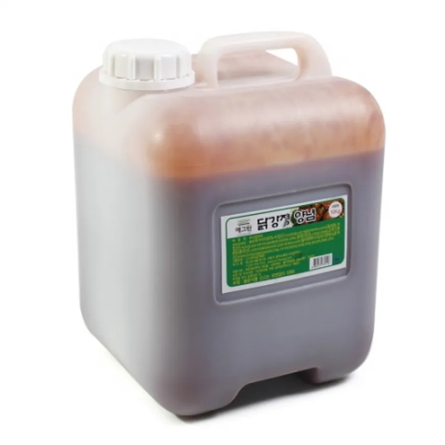 예그린 닭강정소스 10kg 이미지