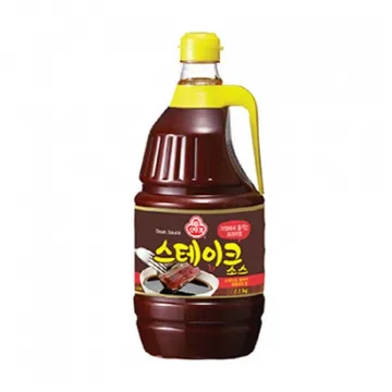 (오뚜기)스테이크소스 2.1kg