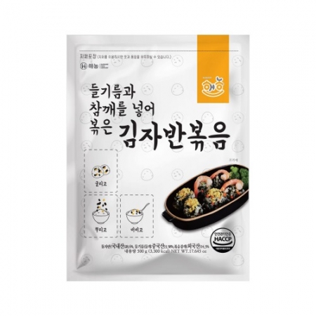 해농 김자반볶음 돌자반  500g