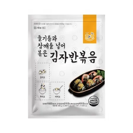 (해농)김자반볶음(돌자반) 500g