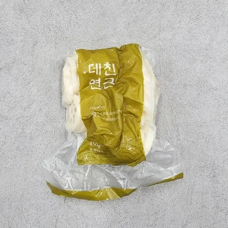 데친연근(중국산) 450g